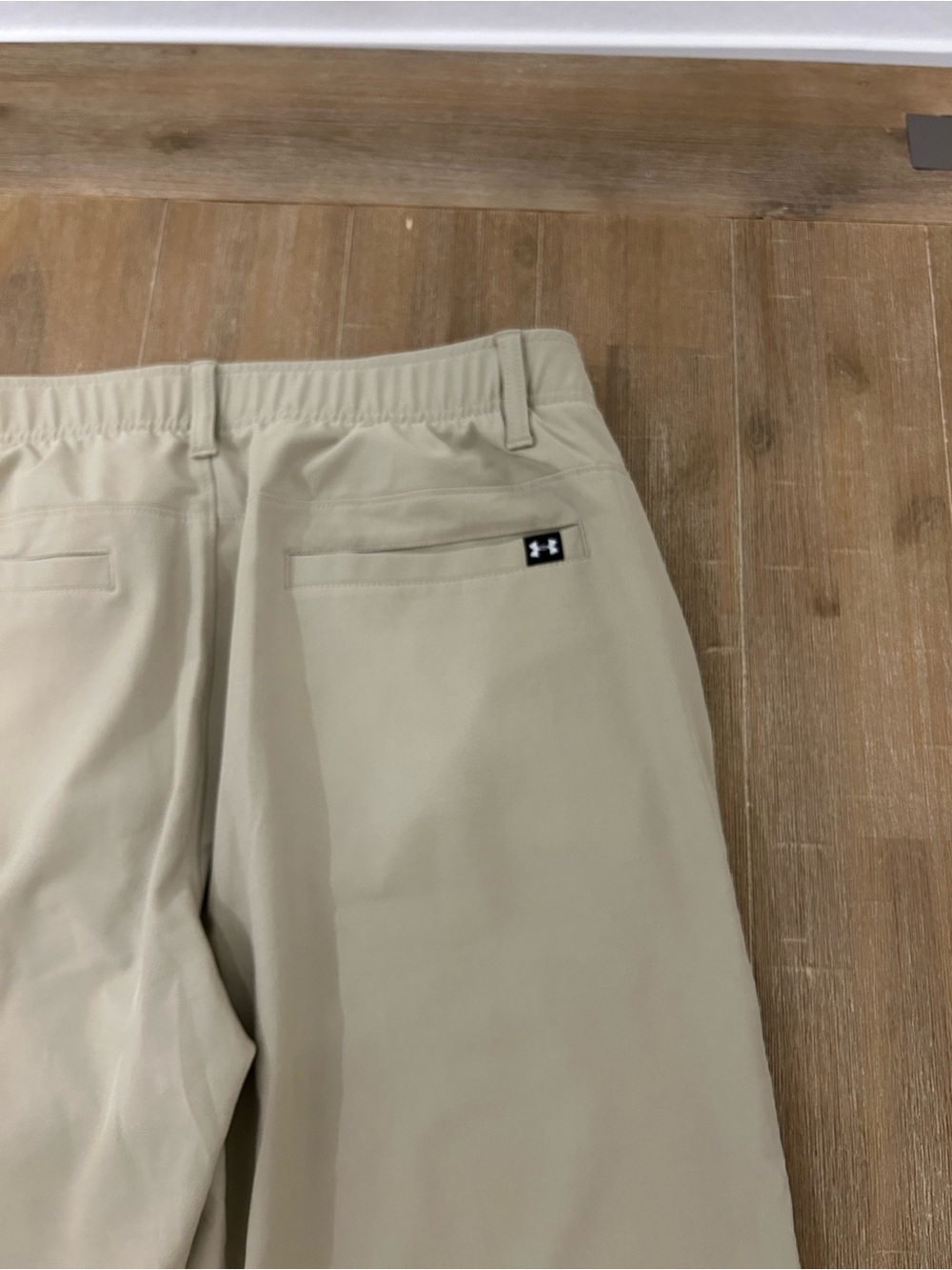 Under Armour Men's Khaki Chino Pants - Classic Straight Fit ⛳️ - Picture 5 of 7